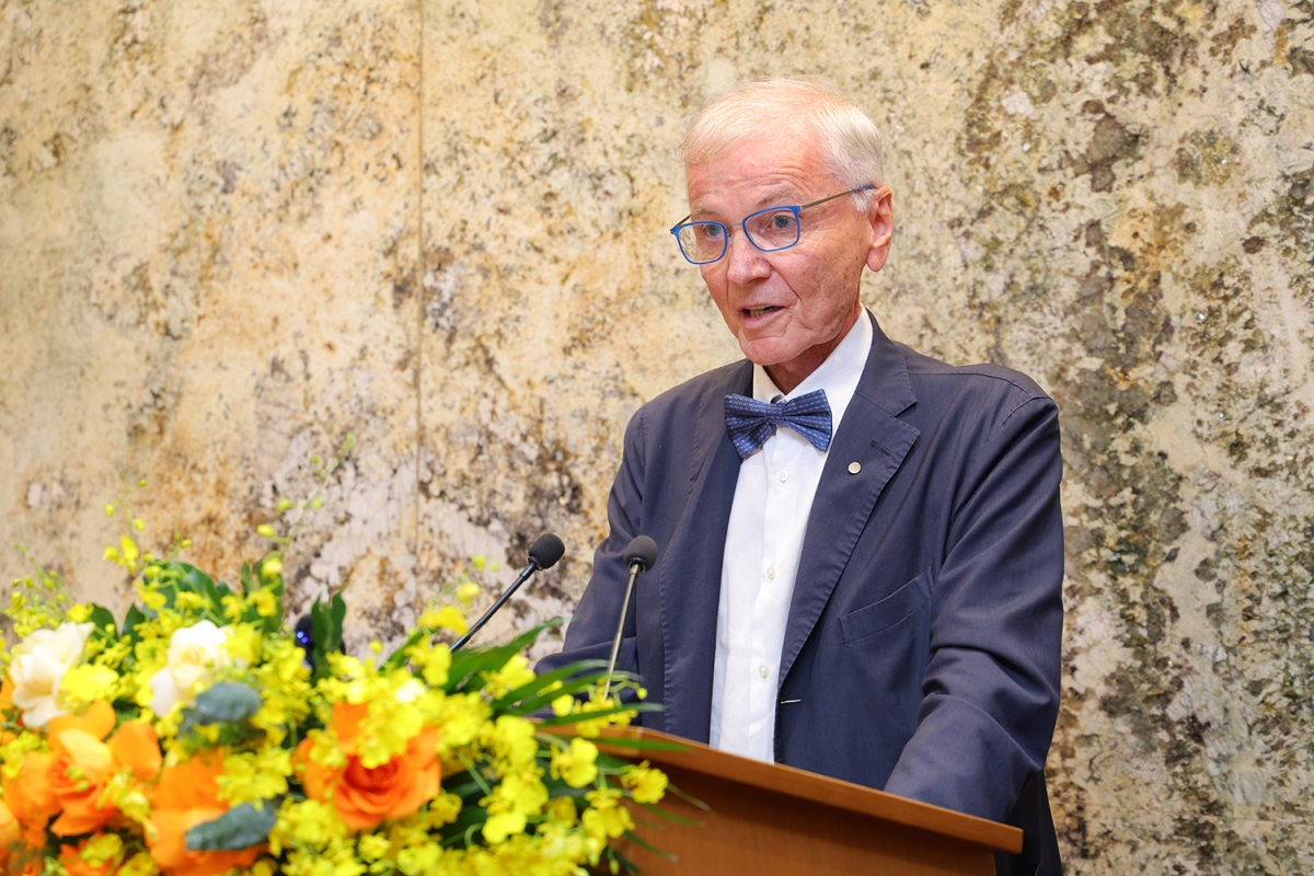 Ông Stefan Messer – Chủ tịch Hội đồng Giám sát Messer: Đây là cơ hội lớn để ngành công nghiệp Việt Nam giảm phát thải carbon thông qua việc sử dụng khí công nghiệp phát thải thấp.