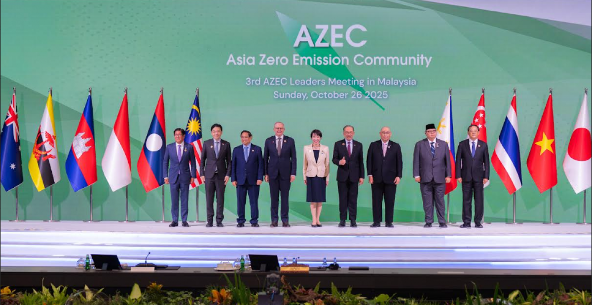 Hội nghị Cấp cao lần 3 Cộng đồng châu Á phát thải bằng 0 (AZEC)