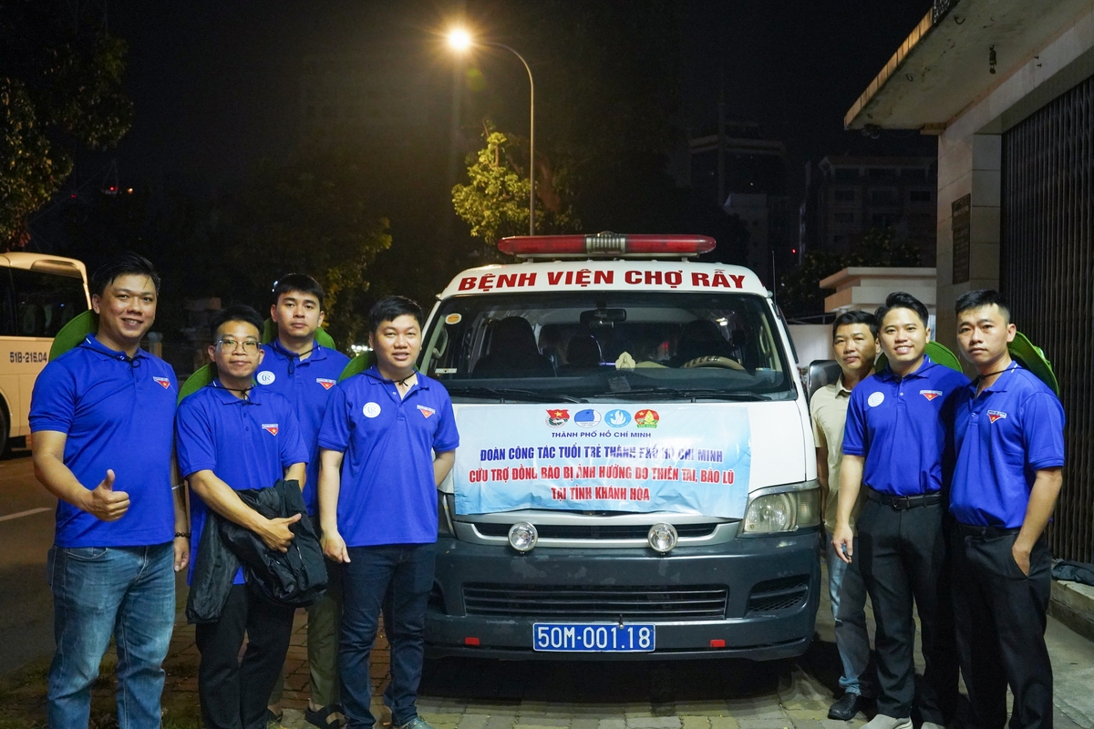 Bệnh viện Chợ Rẫy phối hợp với Thành đoàn TP.HCM (Ảnh: Bệnh viện Chợ Rẫy).