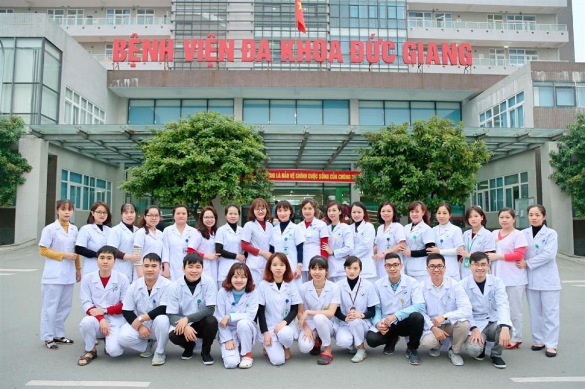 Tuổi trẻ Bệnh viện Đa khoa Đức Giang, Hà Nội luôn nỗ lực nâng cao chất lượng phục vụ người bệnh