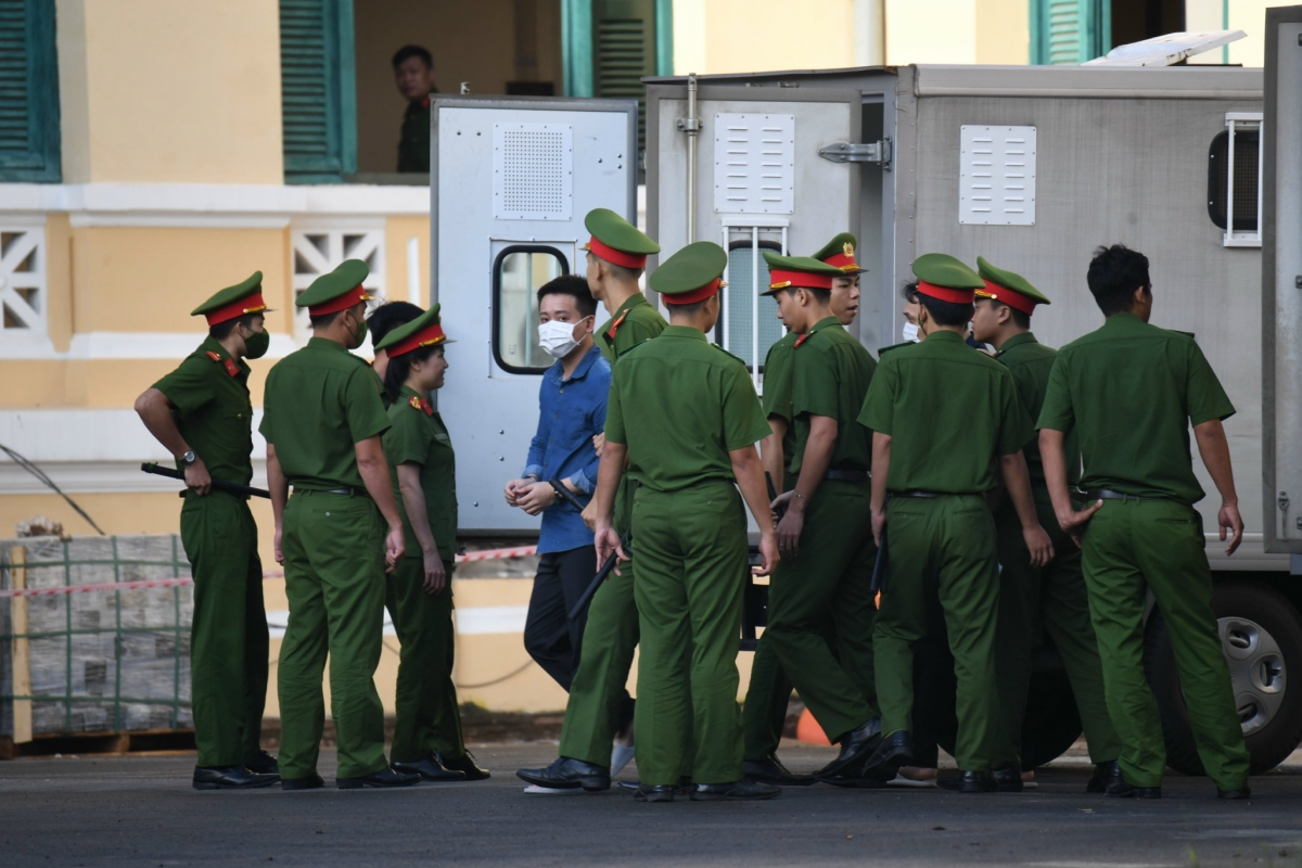 Bị cáo Phạm Quang Linh.