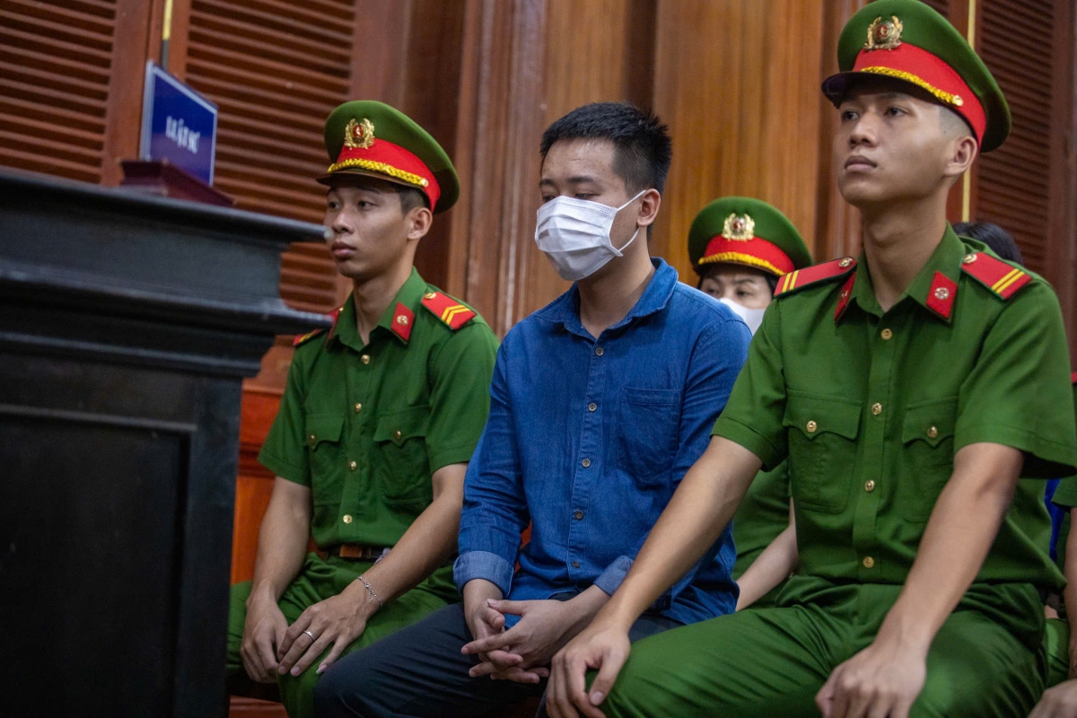 Bị cáo Phạm Quang Linh bị tuyên 2 năm tù.