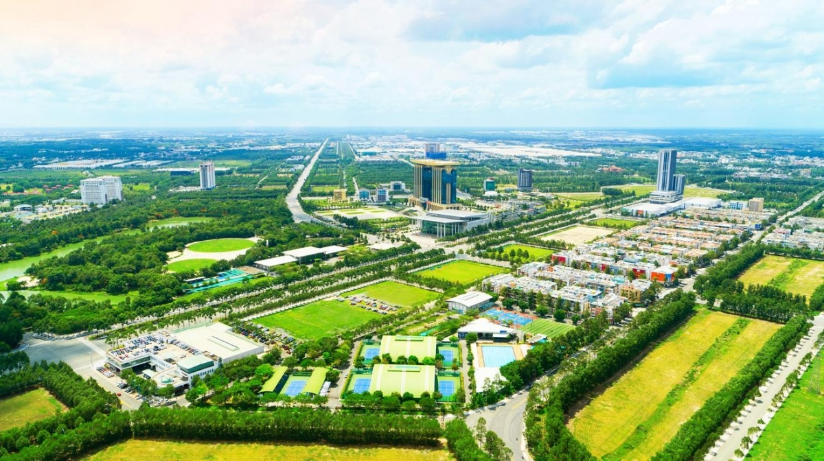 Bình Dương sẽ tập trung phát triển xanh hóa nền kinh tế với sản xuất xanh, tiêu dùng xanh, giao thông xanh, hạ tầng xanh, đô thị xanh…
