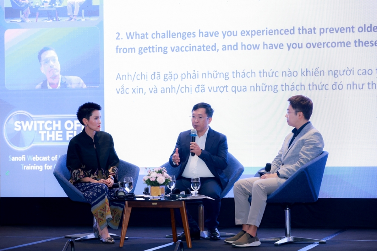 Các chuyên giả chia sẻ trong hội thảo