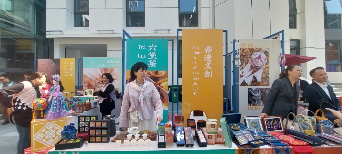 Các di sản văn hóa phi vật thể của Quảng Tây được giới thiệu tại Tuần lễ