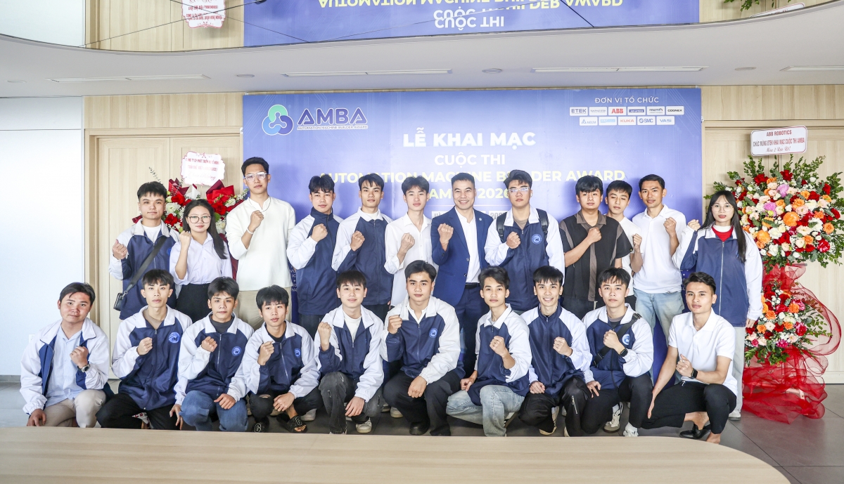 Các thí sinh bày tỏ quyết tâm chinh phục cuộc thi