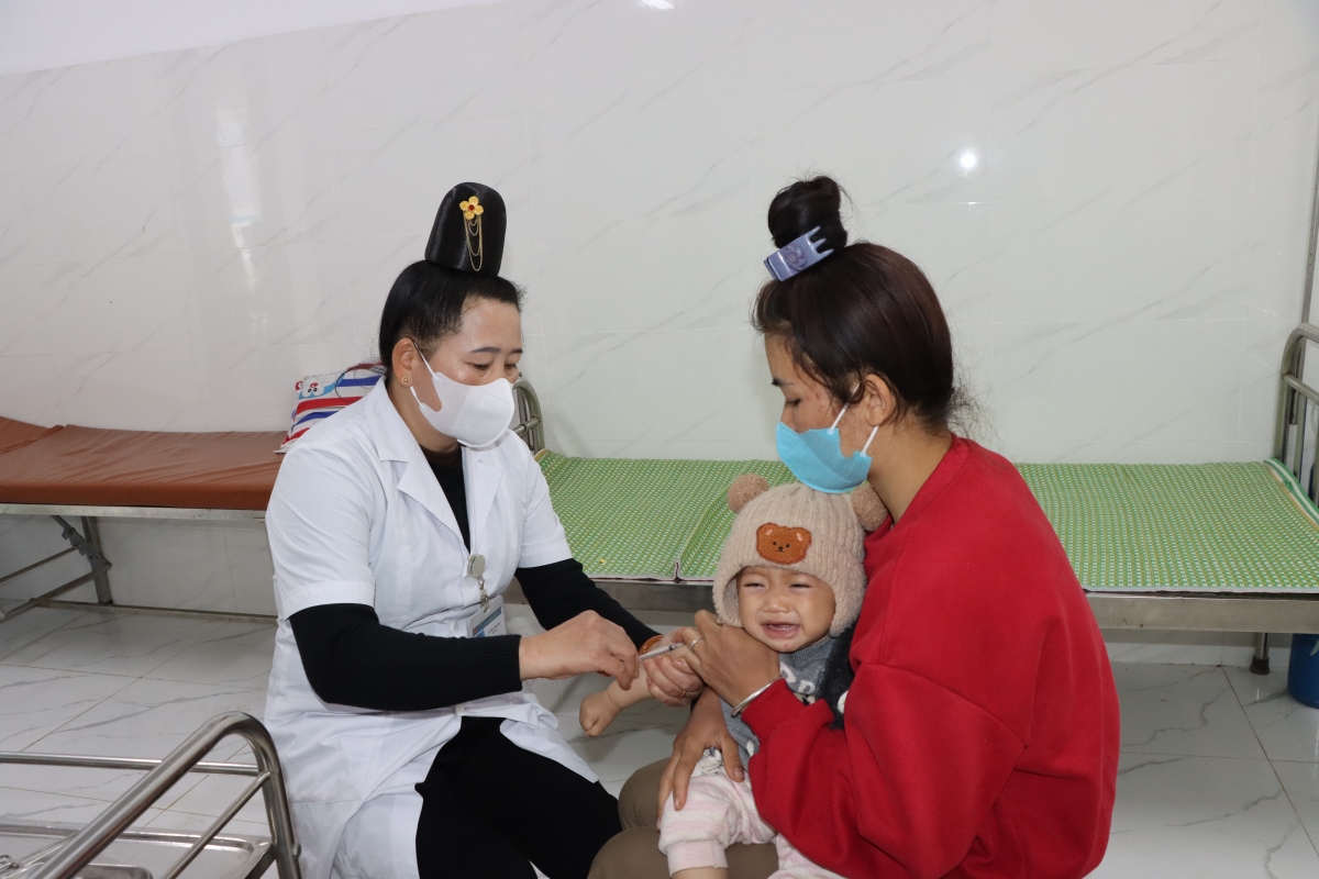 Chương trình Tiêm chủng mở rộng đã giúp loại trừ được nhiều bệnh truyền nhiễm nguy hiểm tại nước ta