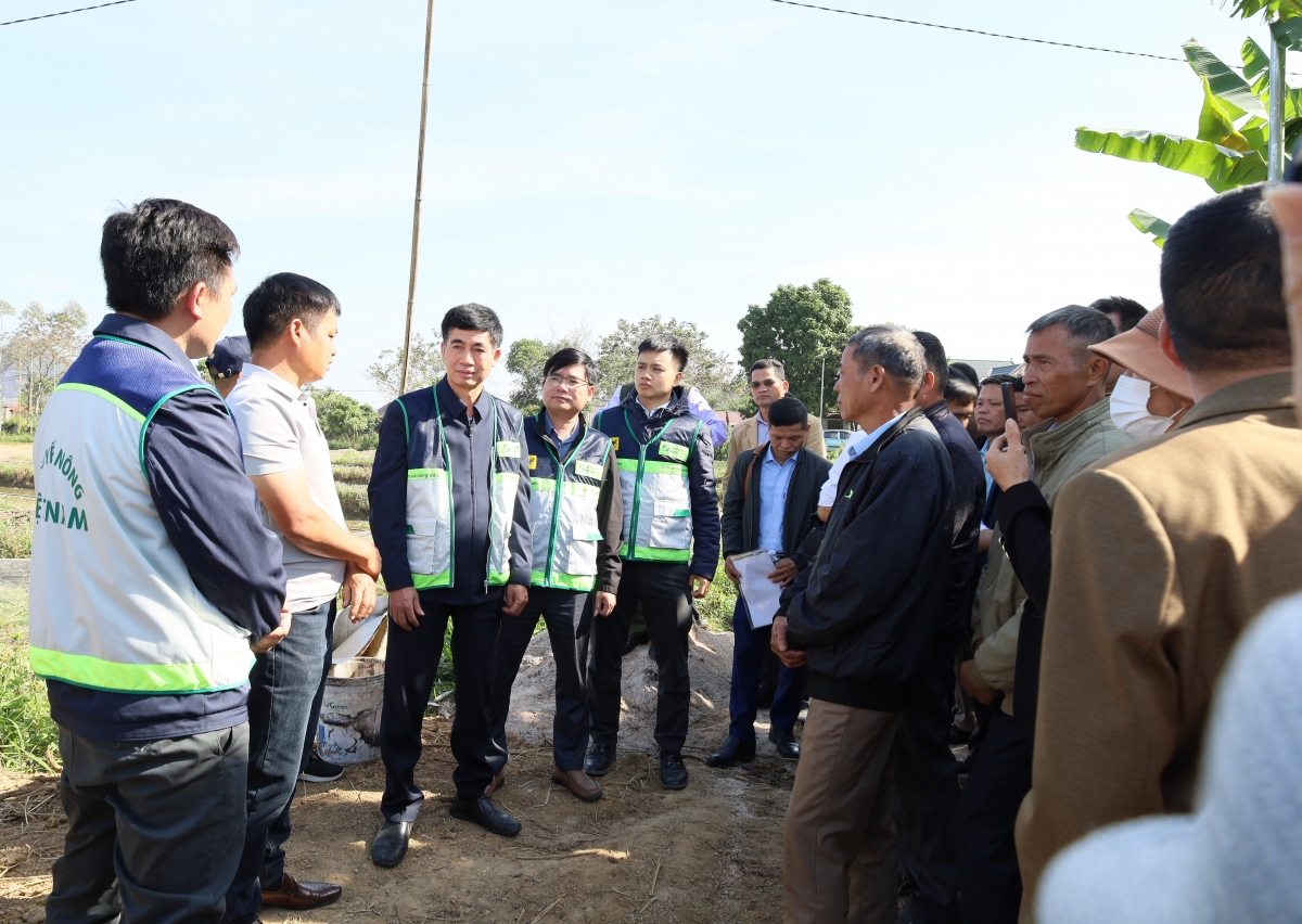 Trung tâm Khuyến nông Quốc gia phối hợp với Sở Nông nghiệp và Môi trường tỉnh Lạng Sơn tổ chức Tọa đàm hướng dẫn khôi phục sản xuất nông nghiệp sau mưa lũ