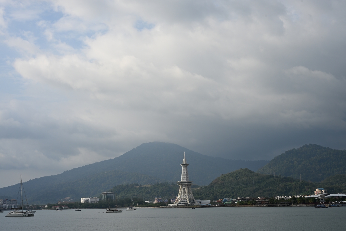 Đảo Langkawi, Malaysia. Ảnh: Ngọc Diệp