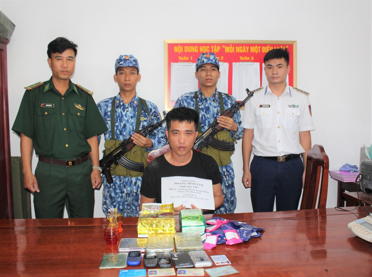 Đấu tranh với tội phạm ma túy