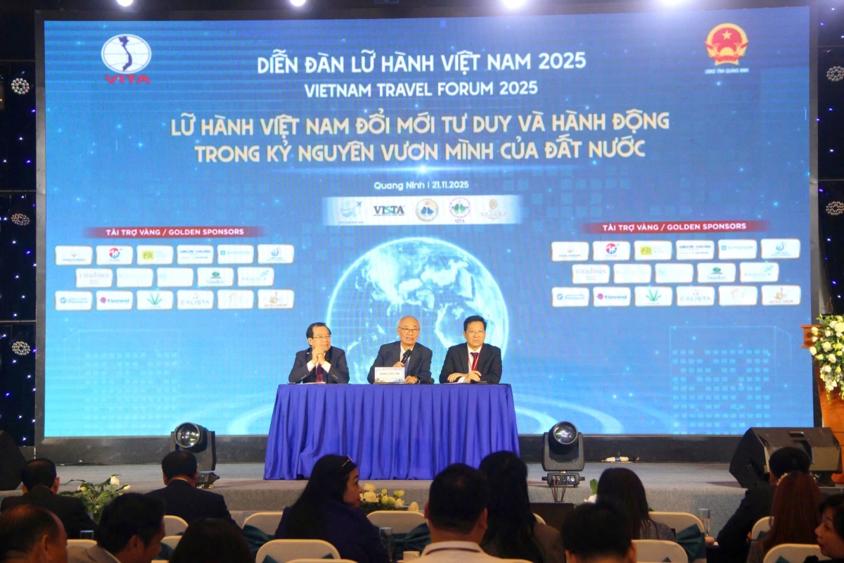 Diễn đàn Lữ hành Việt Nam 2025: Lữ hành Việt Nam đổi mới tư duy và hành động trong kỷ nguyên vươn mình của đất nước
