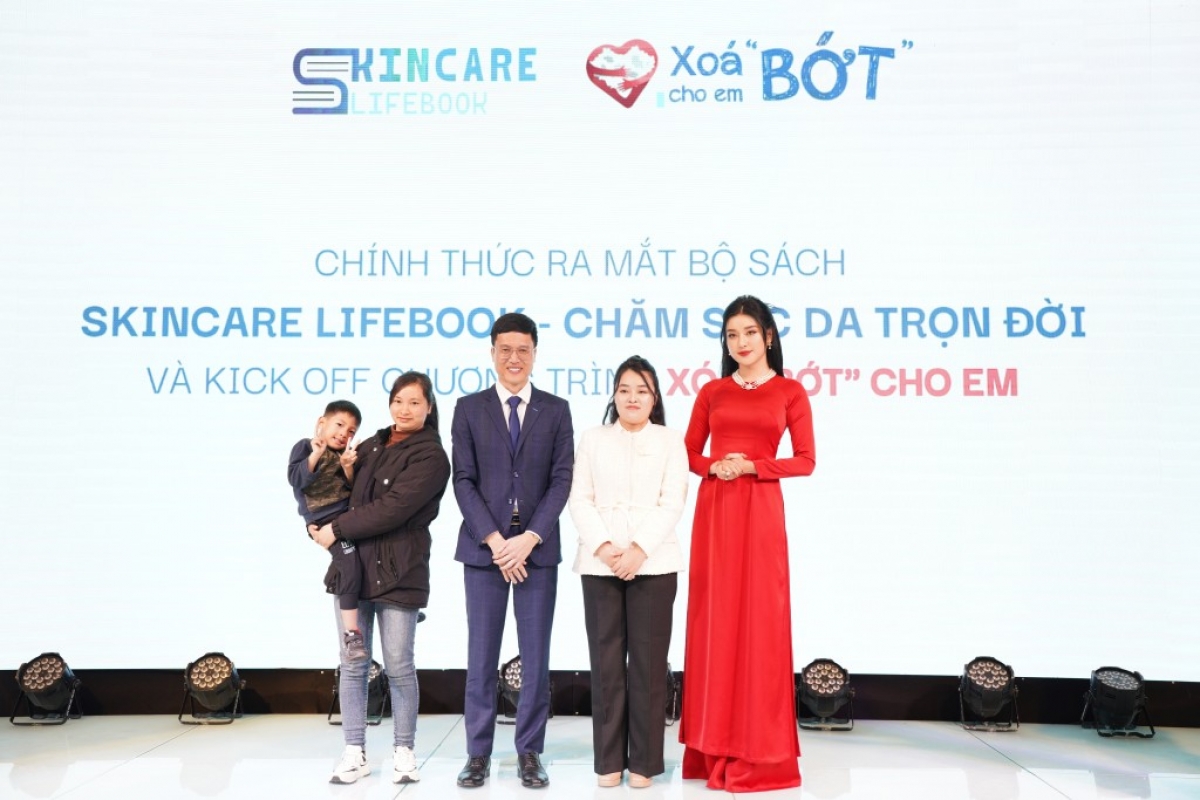 Sau khi được xóa bớt, nhiều em nhỏ được tiếp thêm niềm tin, hy vọng và tự tin cho bản thân