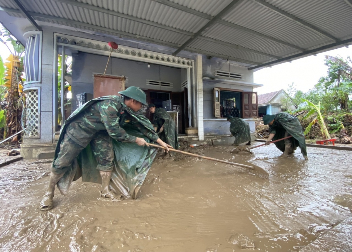 Giúp dân là mệnh đến từ trái tim người lính