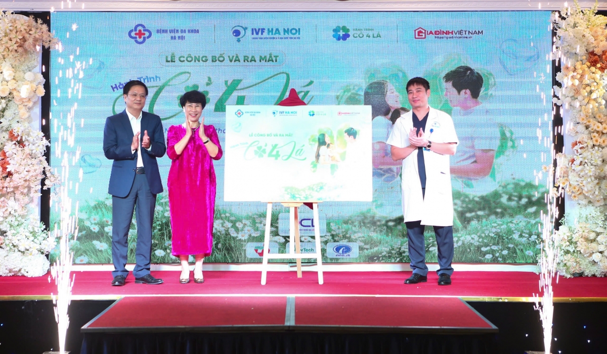 Hành trình Cỏ 4 lá chính thức ra mắt với thông điệp Trao cơ hội – Gieo hy vọng