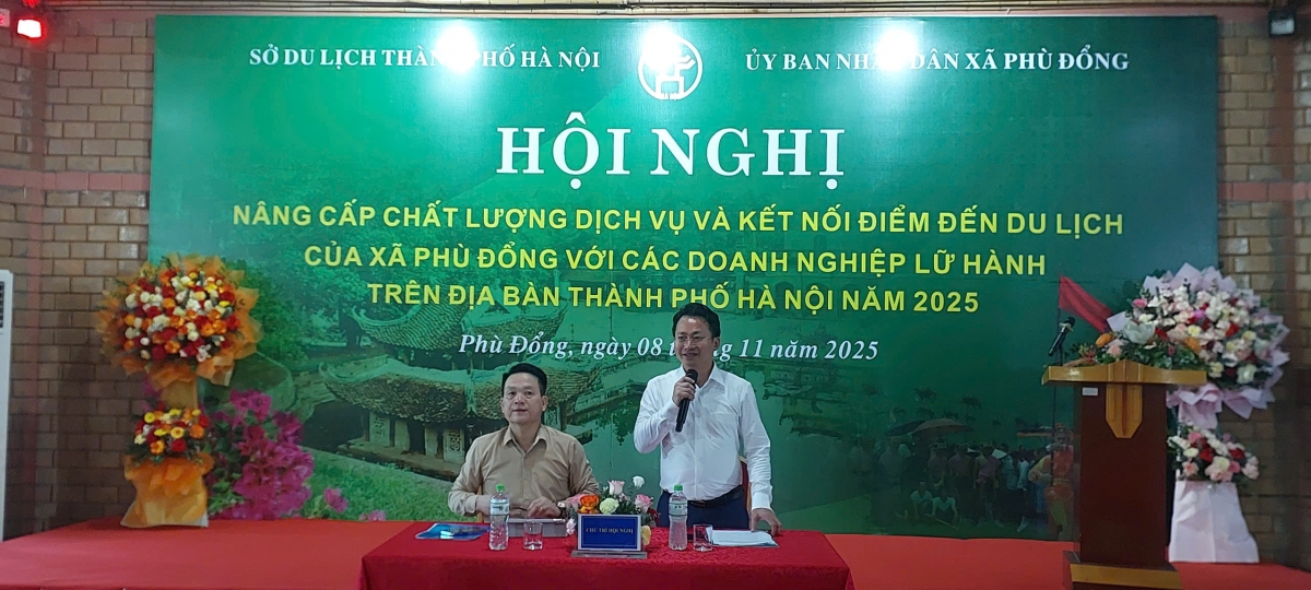 Hội nghị tổ chức ngày 8-11 tại xã Phù Đổng