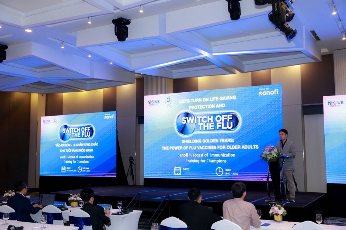 Hội thảo khoa học “Vắc-xin Cúm Lá chắn vững chắc cho tuổi vàng khỏe mạnh”