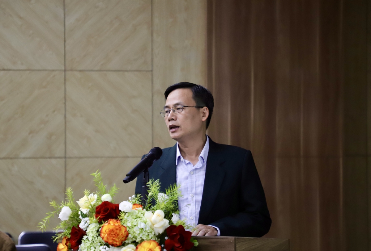 TS Nguyễn Cao Đức - Phó Viện trưởng Viện Nghiên cứu châu Âu và châu Mỹ, Viện Hàn lâm Khoa học xã hội Việt Nam