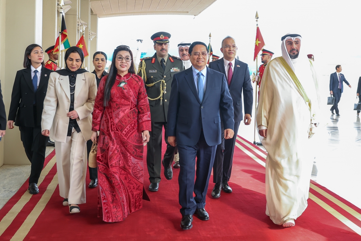 Chuyến thăm Kuwait lần này, Thủ tướng Phạm Minh Chính sẽ có các cuộc hội đàm, hội kiến với Quốc vương Kuwait, Thủ tướng Kuwait, Hoàng Thái tử Kuwait... 