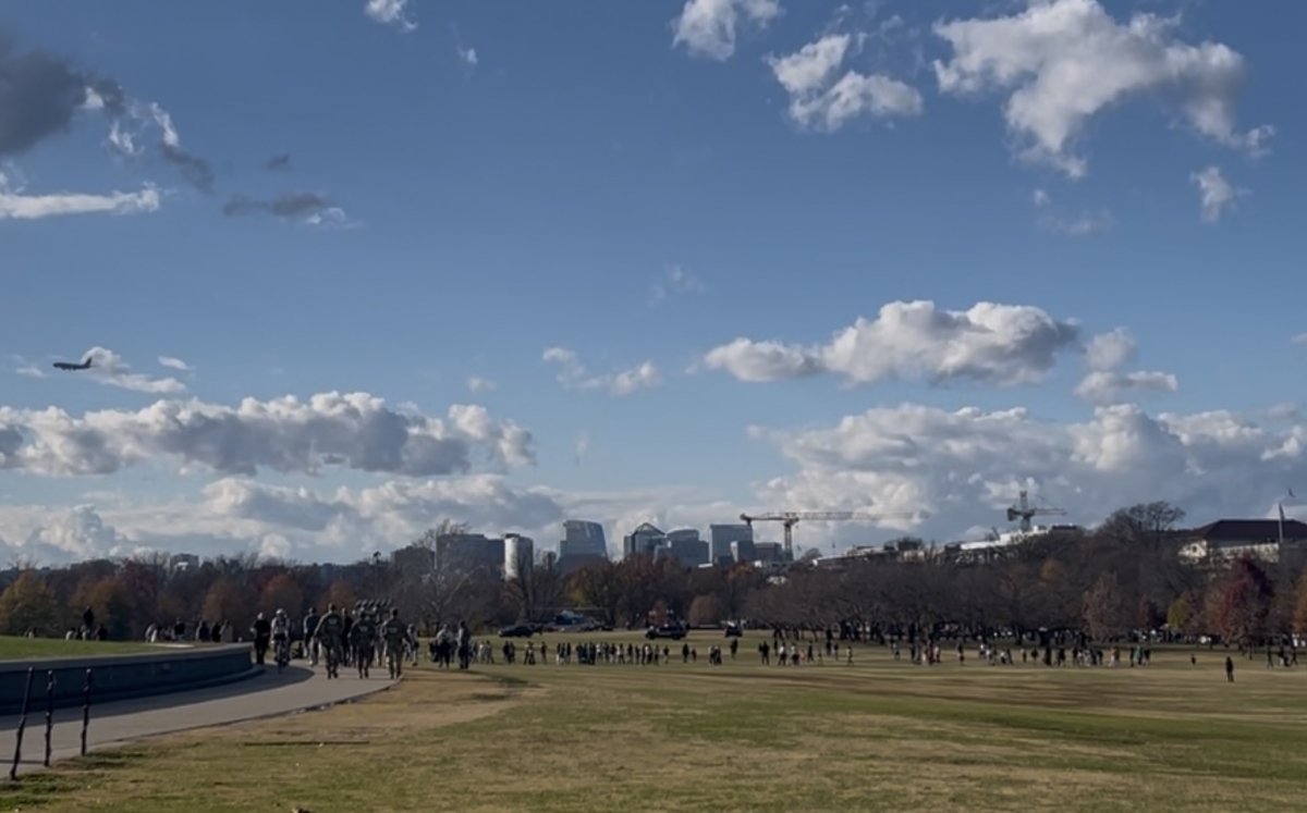 Hiện trường vụ xả súng khiến 2 người thiệt mạng (Ảnh: Quang Trung)