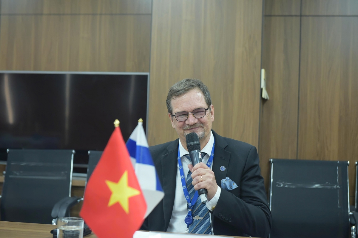 Đại sứ Phần Lan tại Việt Nam Pekka Voutilainen