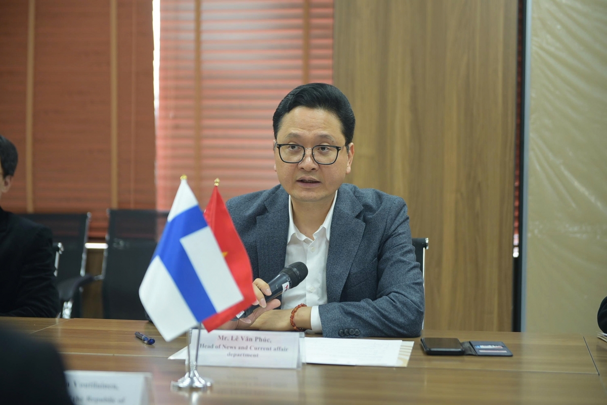 Trưởng ban Thời sự Lê Văn Phúc