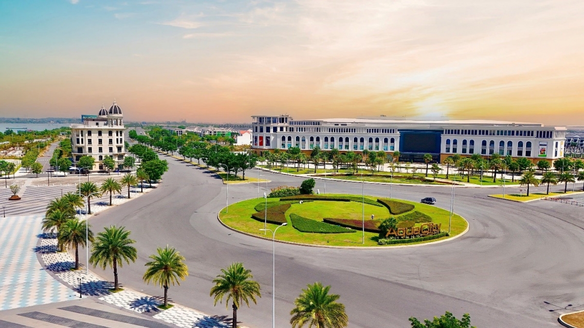 Theo lộ trình, Aqua City quy mô 1.000 ha sẽ được thi công hoàn thiện trong năm 2026