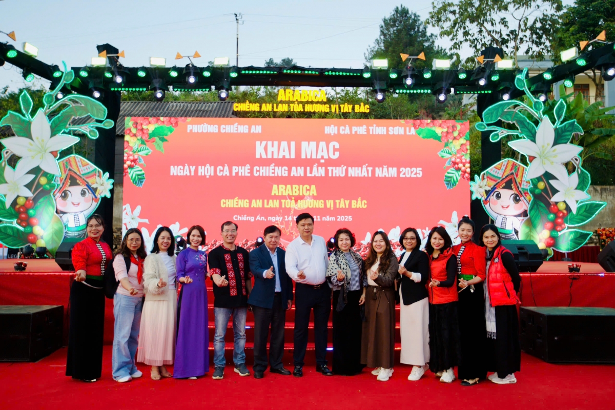 Ngày hội Cà phê Chiềng An lần thứ nhất năm 2025 
 