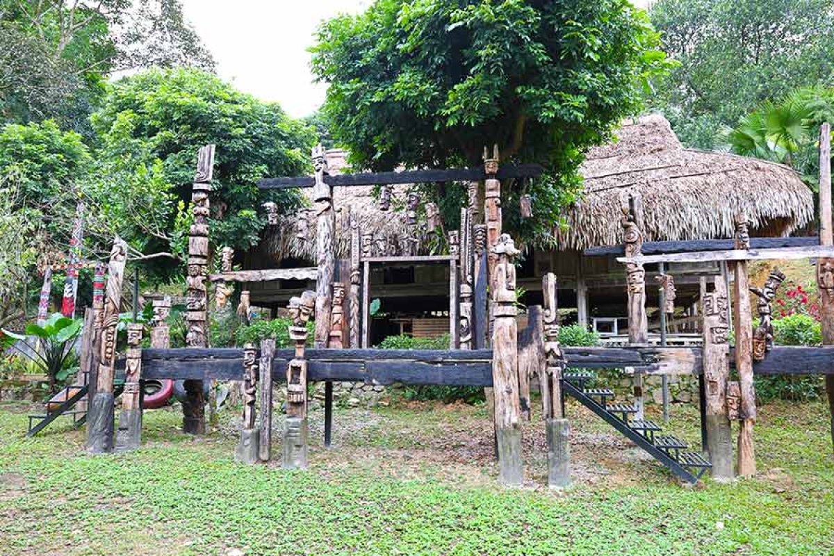 Không gian văn hoá Mường thu hút sự quan tâm của du khách khi đến với Phú Thọ