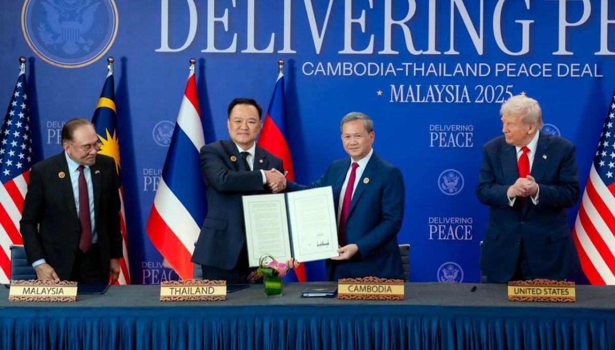 Lễ ký kết Tuyên bố chung Kuala Lumpur​