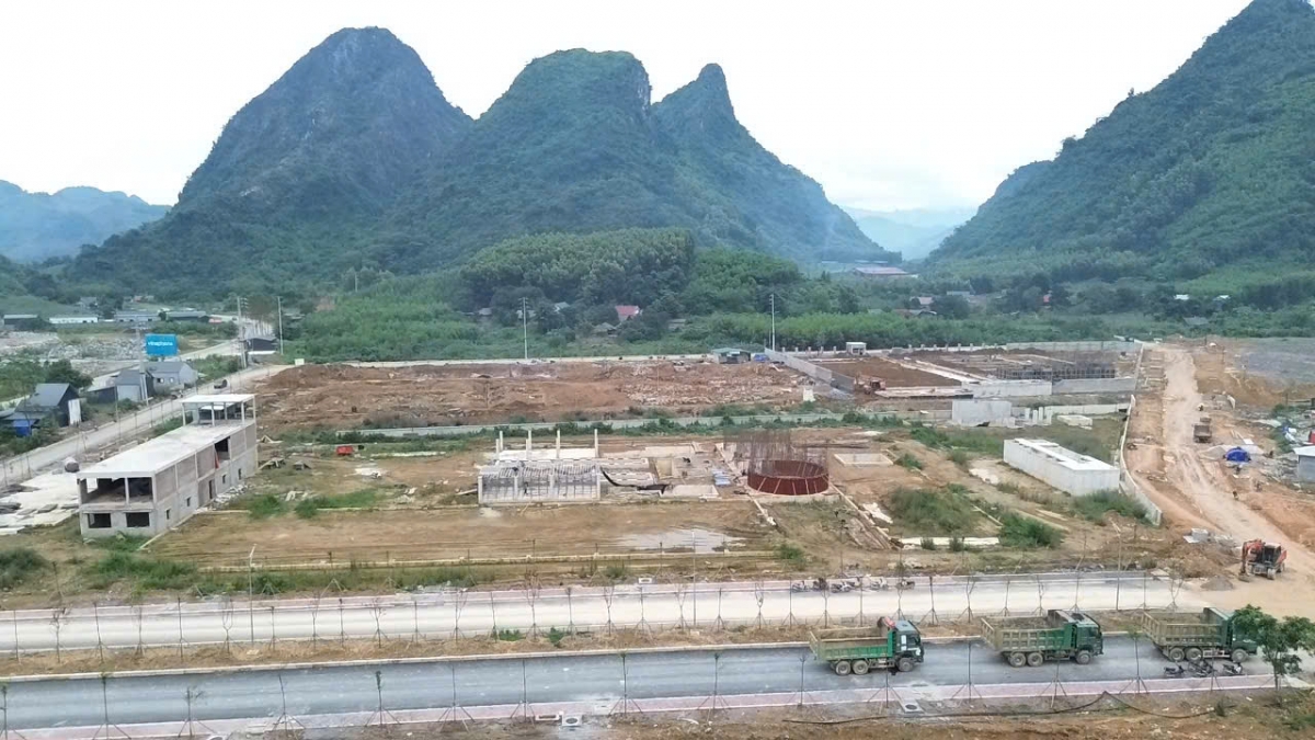 Một số doanh nghiệp triển khai xây dựng nhà xưởng tại cụm công nghiệp Quảng Chu