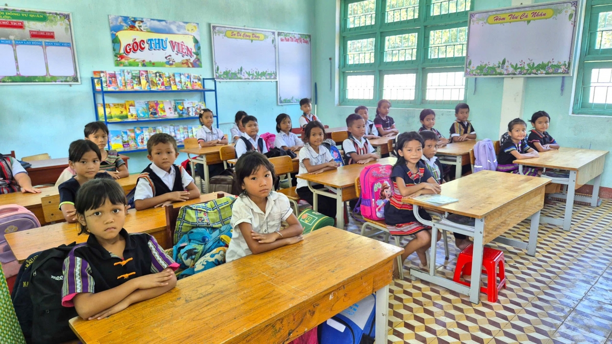 Đầu tư cho giáo dục là đầu tư cho tương lai