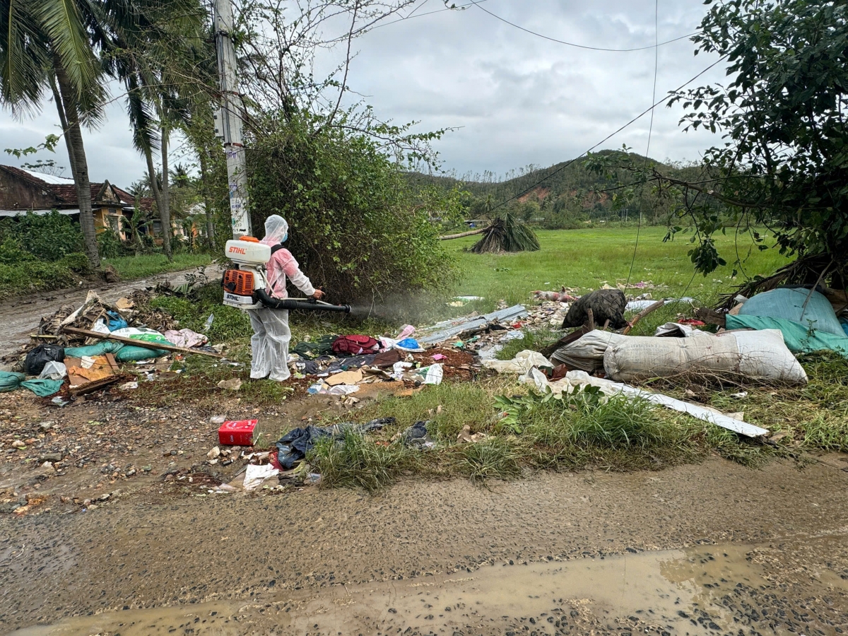 Ngành y tế Đắk Lắk cũng đang tích cực làm sạch môi trường để ngăn ngừa dịch bệnh