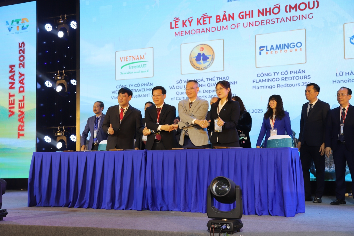 Ngày Lữ hành Việt Nam 2025 Khẳng định vị thế tiên phong của Lữ hành trong lĩnh vực  Du lịch