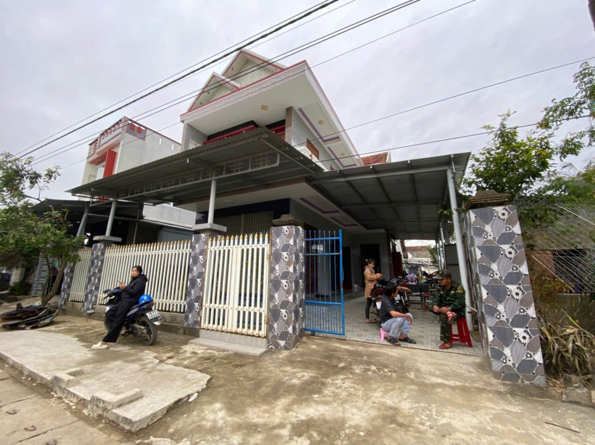 Người dân thôn Phú Hữu, xã Hòa Thịnh trở lại guồng quay, tiếp tục tái thiết cuộc sống sau bão lũ