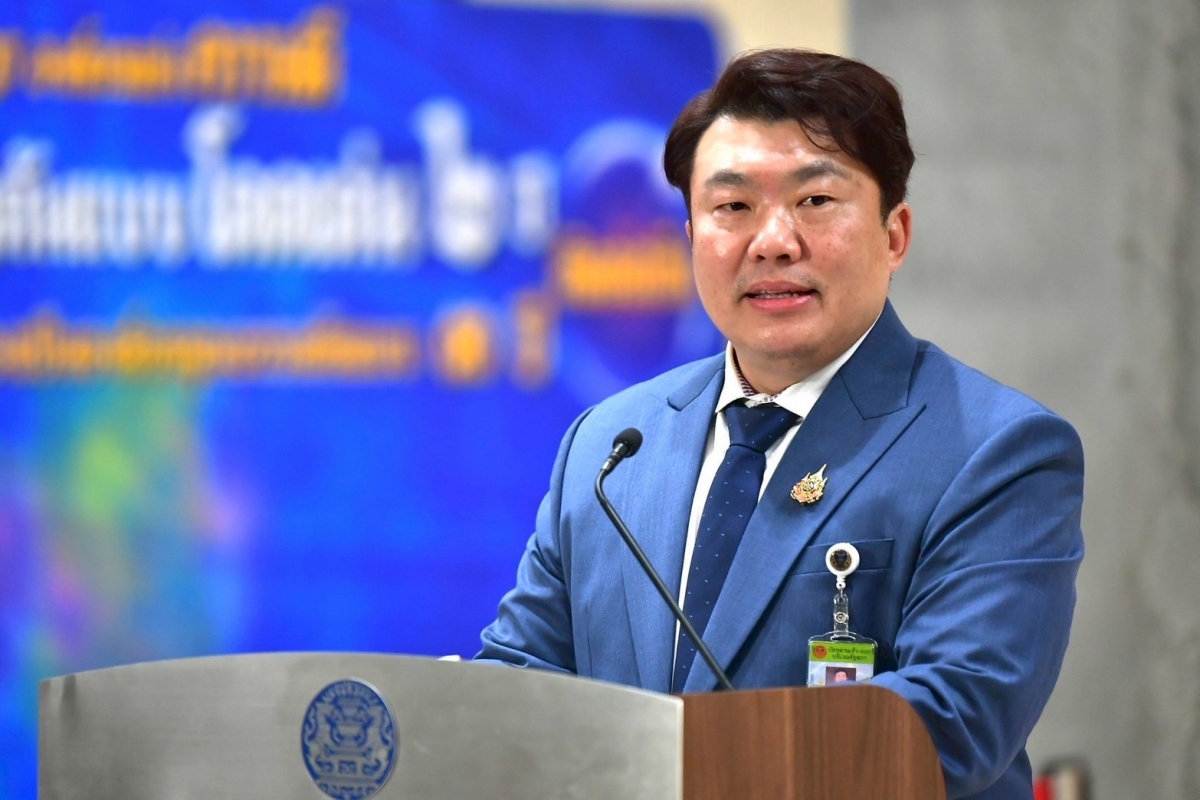 Người phát ngôn Chính phủ Thái Lan Siripong Angkasakulkiat. Ảnh: VP Thủ tướng Thái Lan