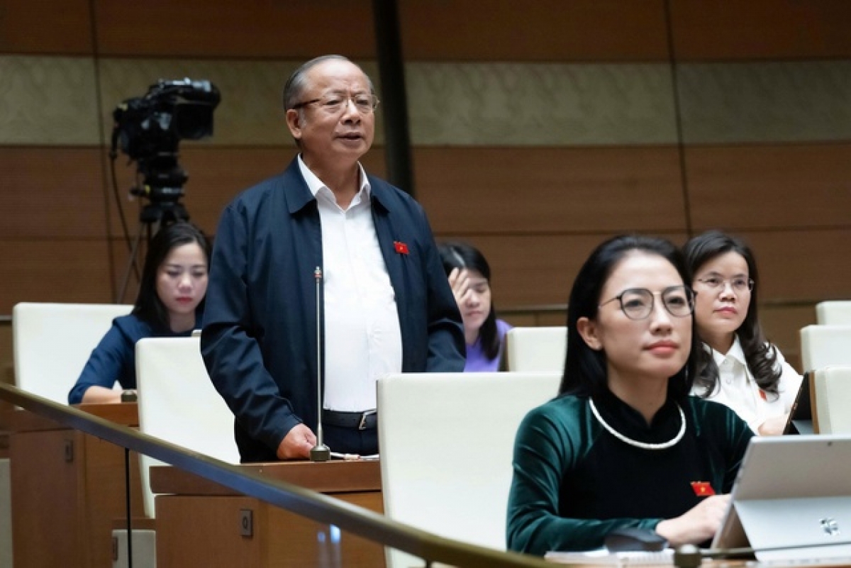 Đại biểu Nguyễn Văn Thân