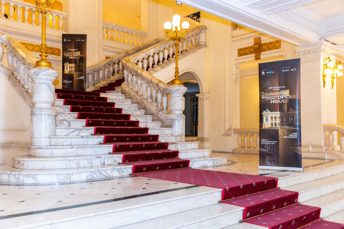 Nhà hát Lớn sắp trở thành "sân khấu của chính mình"