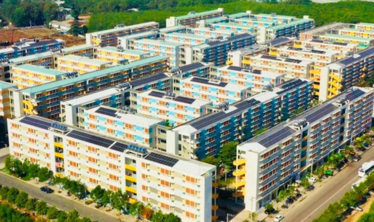 Xác định phát triển nhà ở xã hội là quyết tâm chính trị, nhiệm vụ quan trọng của Đảng và cả hệ thống chính trị, thể hiện đặc trưng, bản chất tốt đẹp của chế độ ta; là một trong những nhiệm vụ trọng tâm cần ưu tiên trong phát triển kinh tế - xã hội của đất nước.