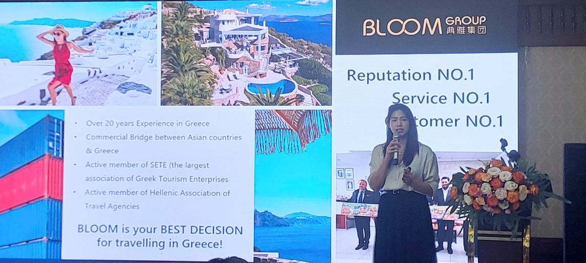 Những điểm đến hấp dẫn của du lịch Hy Lạp được giới thiệu tới du khách Việt Nam