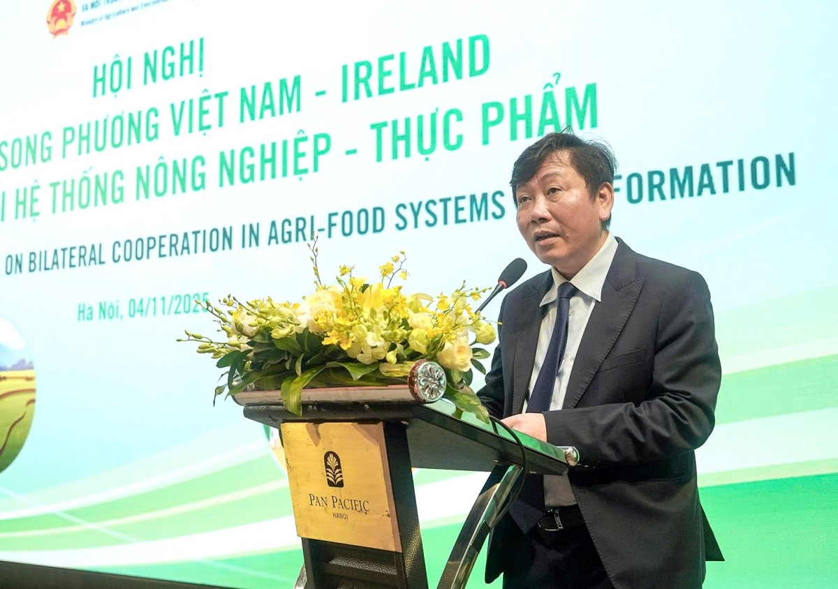 Ông Nguyễn Đỗ Anh Tuấn, chung tay xây dựng Chung tay xây dựng hệ thống lương thực, thực phẩm bền vững