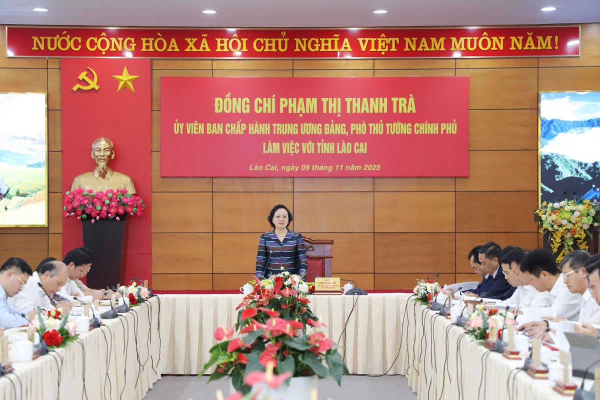 Quang cảnh buổi làm việc.