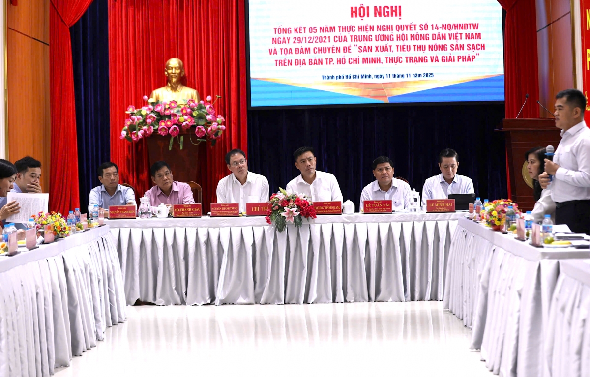 Quang cảnh hội nghị. (Ảnh: T.H)