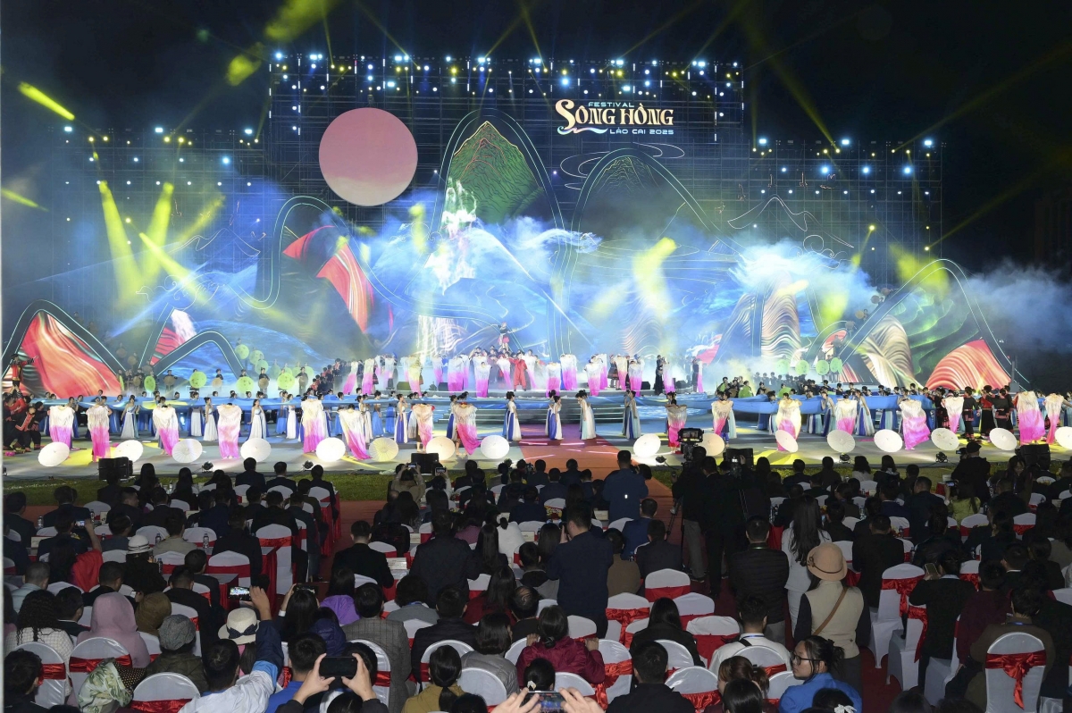 Quang cảnh Lễ Khai mạc