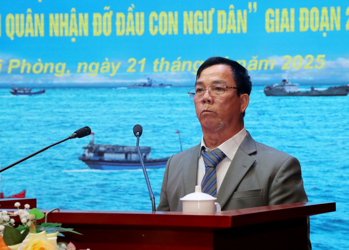 Ngư dân Lê Khanh (Quảng Ngãi) chia sẻ