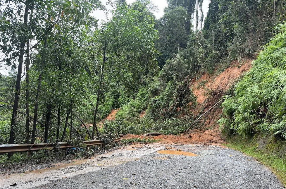 Quốc lộ 14D chưa thể thông tuyến