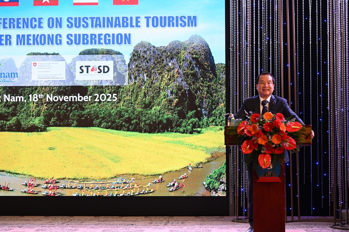 Ông Hà Văn Siêu – Phó Cục trưởng Cục Du lịch Quốc gia Việt Nam