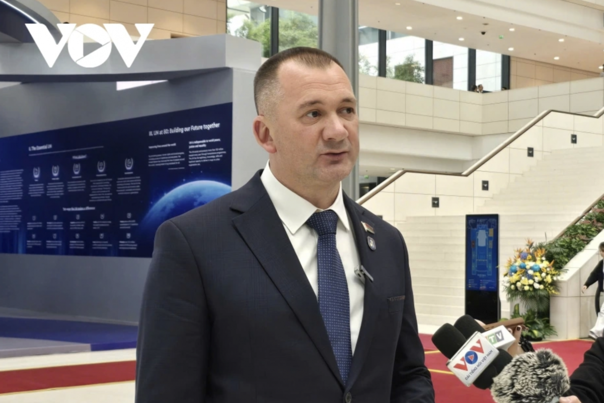 Bộ trưởng Bộ Nội vụ Belarus Ivan Kubrakov: Việt Nam và Belarus đã hợp tác rất chặt chẽ và thành công trong lĩnh vực an ninh,