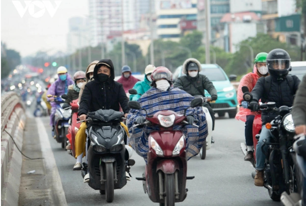 Không khí lạnh tăng cường, Bắc Bộ và Bắc Trung Bộ trời rét từ 25/11