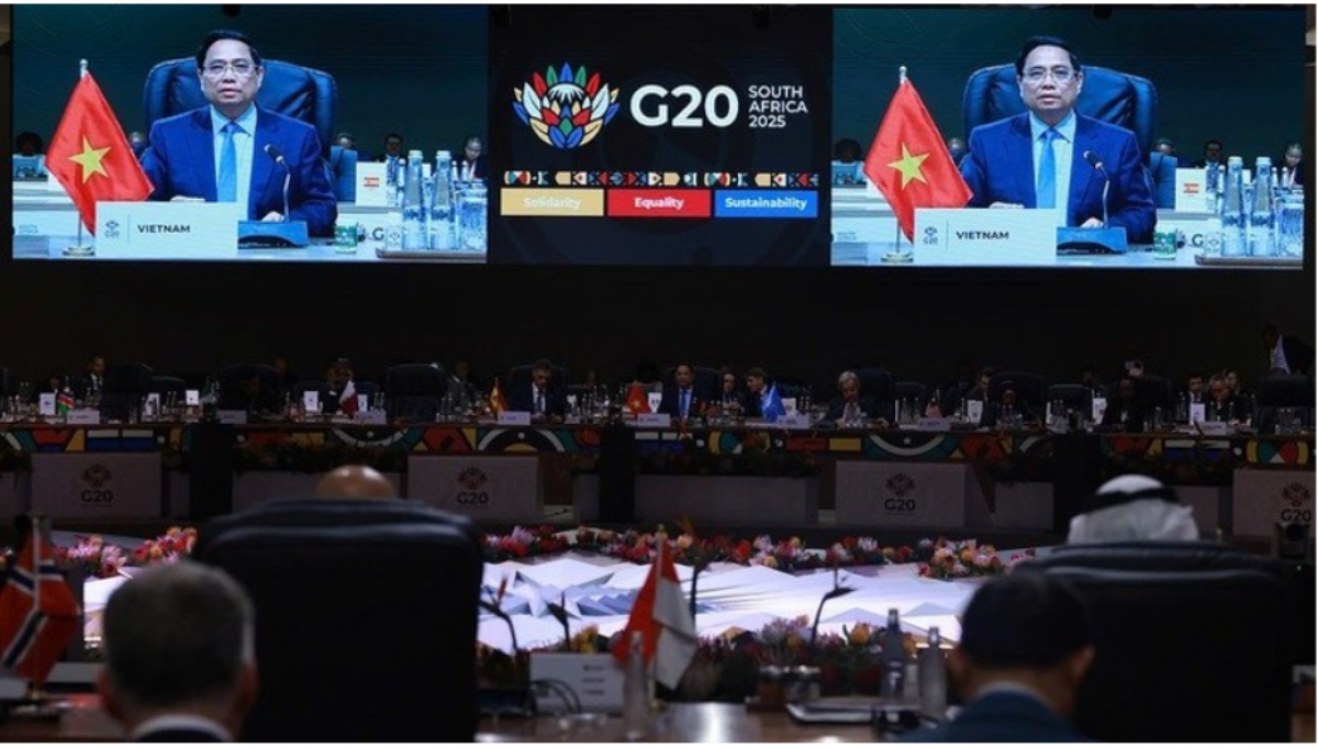 Quang cảnh phiên thảo luận