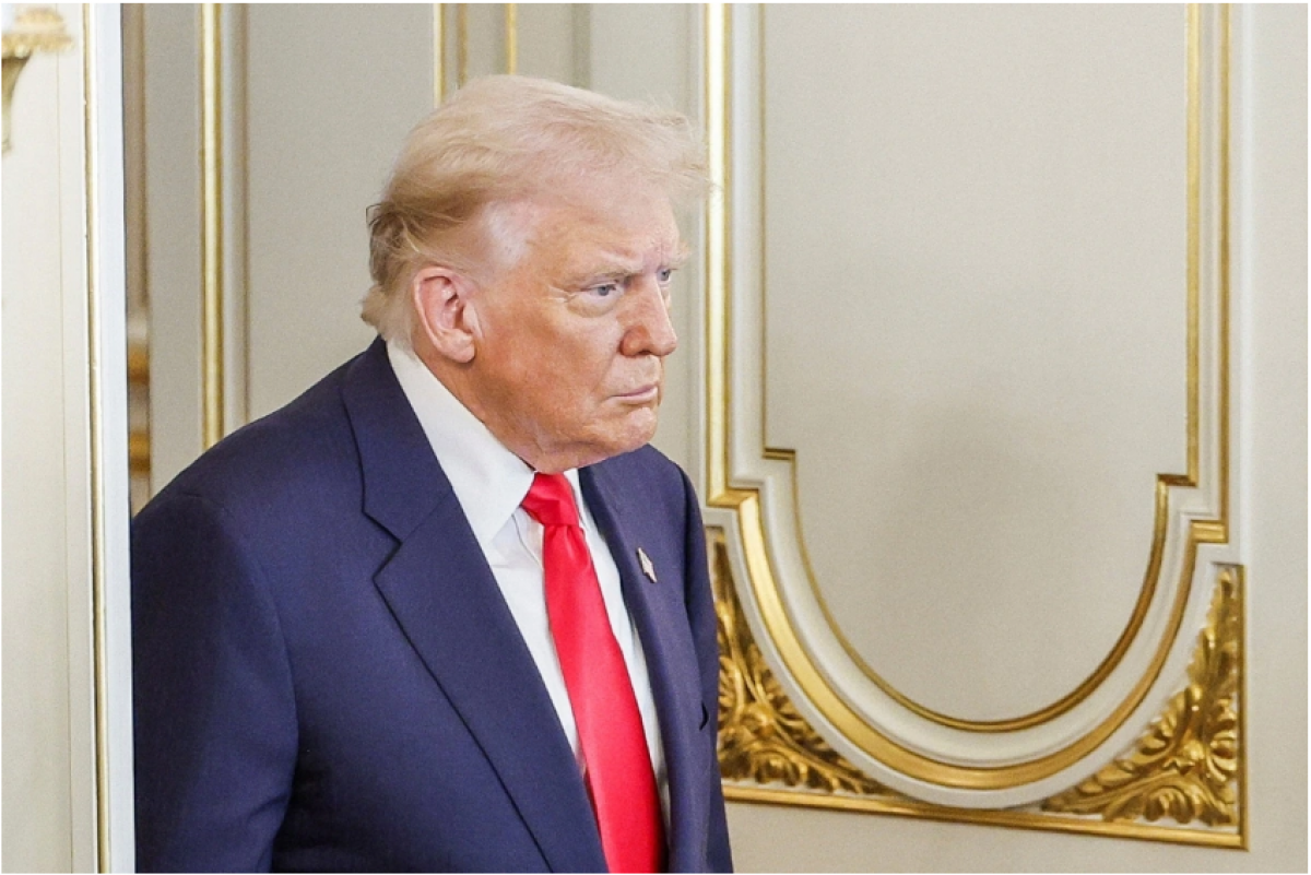 Tổng thống Mỹ Donald Trump. Ảnh: Reuters